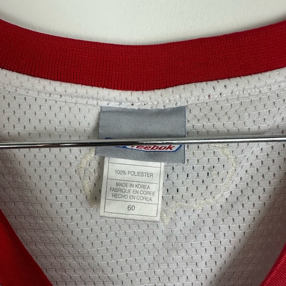 NBA Authentic 2004 Tim Duncan Western All-Star Jersey Reebok White West Spurs 60 - Picture 3 of 8